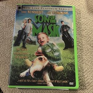 Son of the Mask DVD